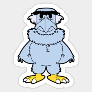 Sam The Eagle Sticker